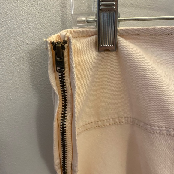 UO Fluted denim mini skirt NWT - Picture 3 of 7